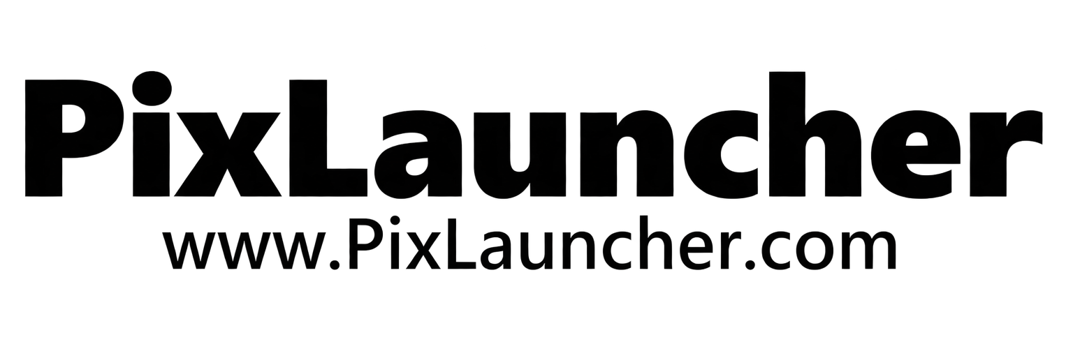 PixLauncher logo