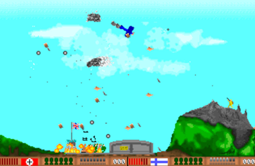 Triplane Turmoil