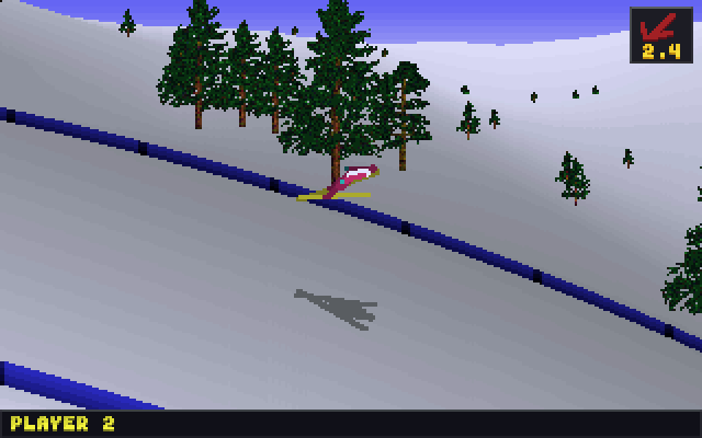 Deluxe Ski Jump 2