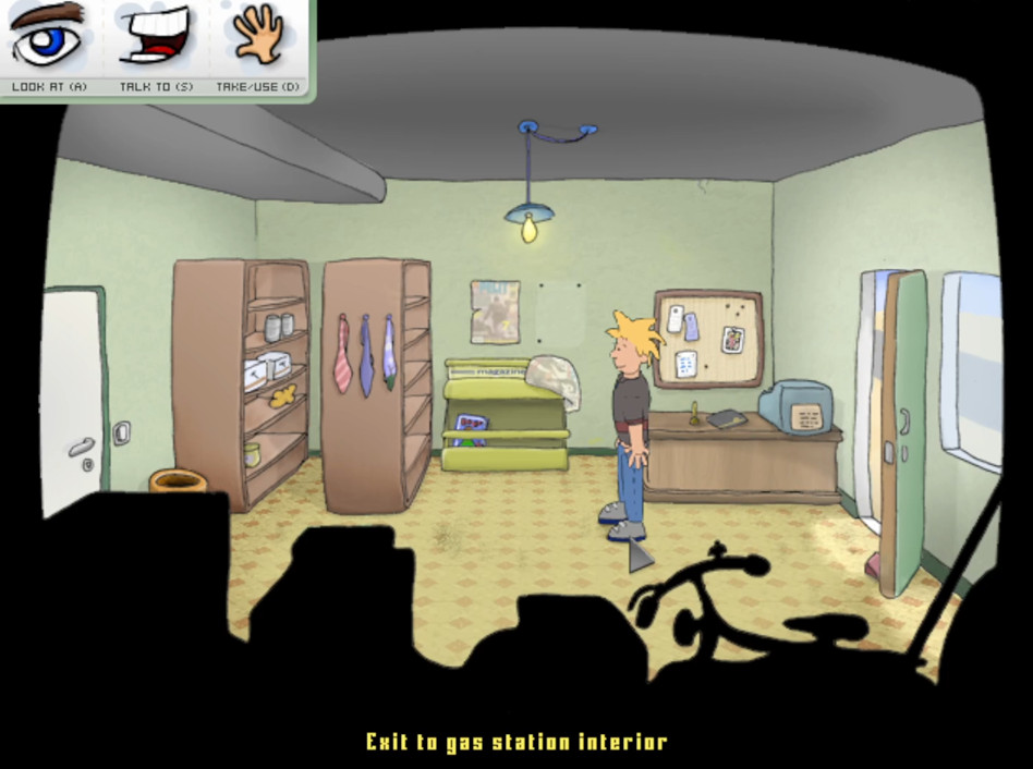 The Breakdown – A Snack-Sized Adventure Game