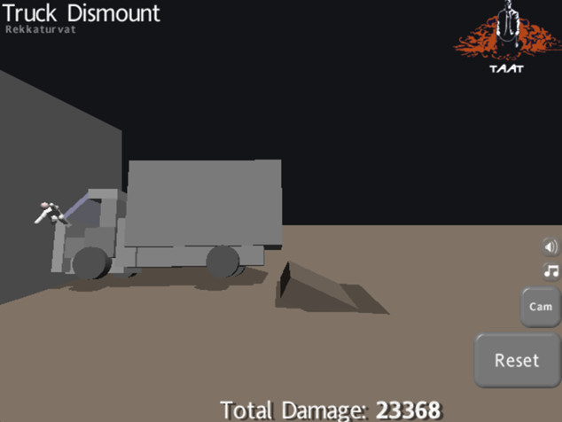 Rekkaturvat - Truck Dismount
