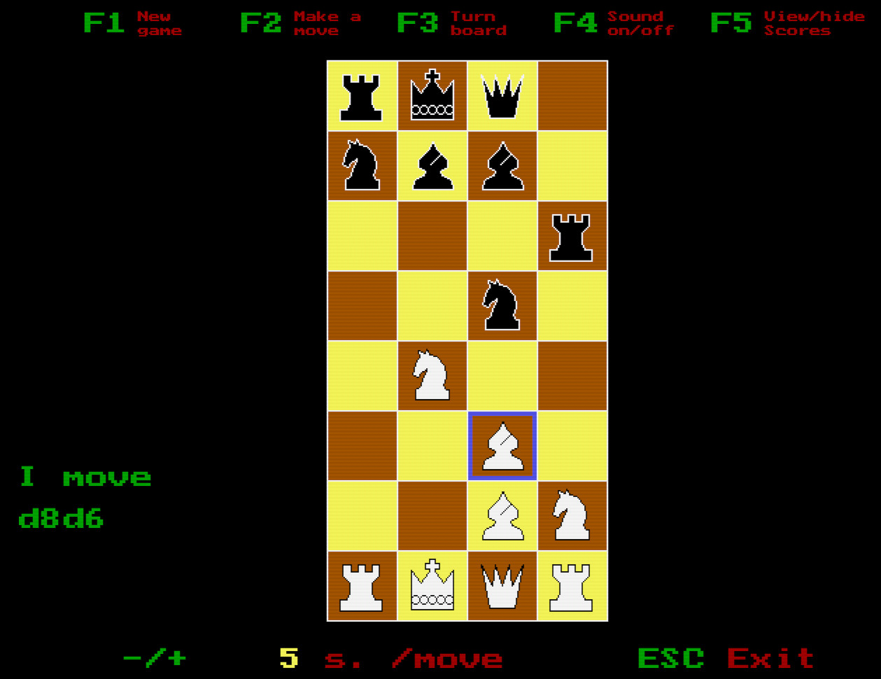 Half Chess