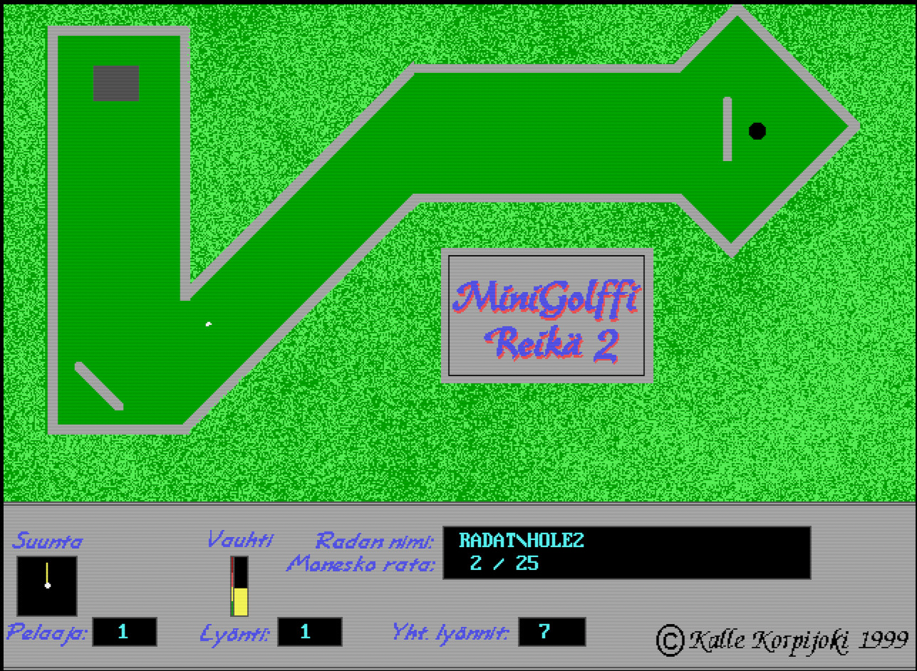 Minigolffi