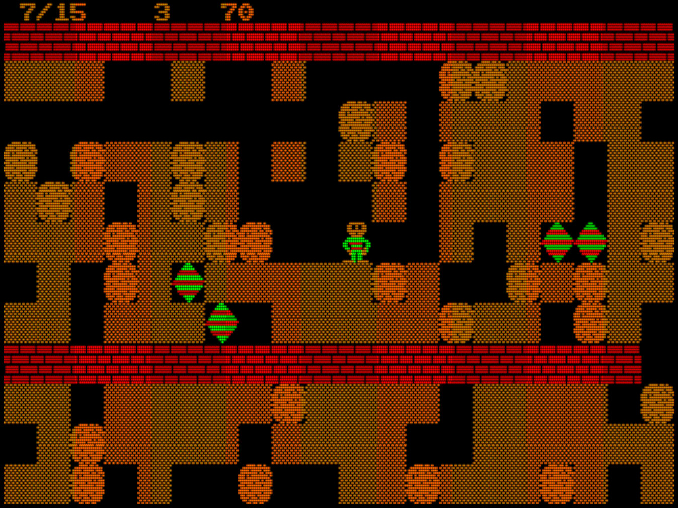 Turboulder Dash